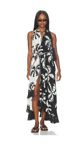 ROBE GRAPHIC PALMS en ,. Taille L. Also en M, S - FARM Rio - Modalova