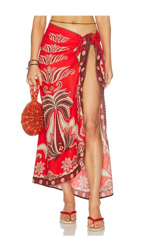 Midi Skirt in . Size L. Also in M, S, XL, XS - FARM Rio - Modalova