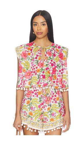 Banana Flowers Blouse en ,. Taille L. Also en S - FARM Rio - Modalova