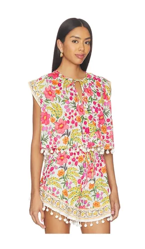 Banana Flowers Blouse en ,. Taille L. Also en S - FARM Rio - Modalova