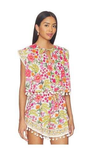 Banana Flowers Blouse in ,. Size L. Also in S - FARM Rio - Modalova