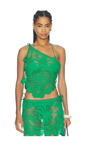 BLOUSE UNE ÉPAULE DÉNUDÉE ENGINEERING en . Taille L. Also en M, S - FARM Rio - Modalova