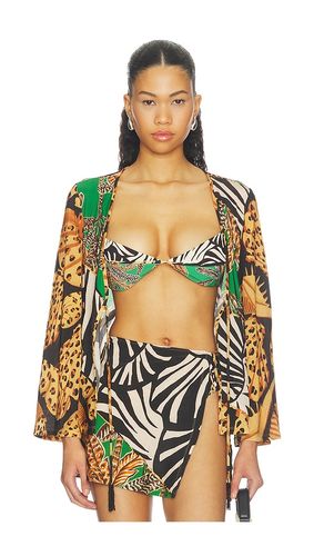 Open Front Blouse in . Size L. Also in M, S, XS - FARM Rio - Modalova
