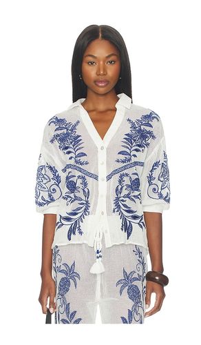 Blouse en ,. Taille L. Also en - FARM Rio - Modalova