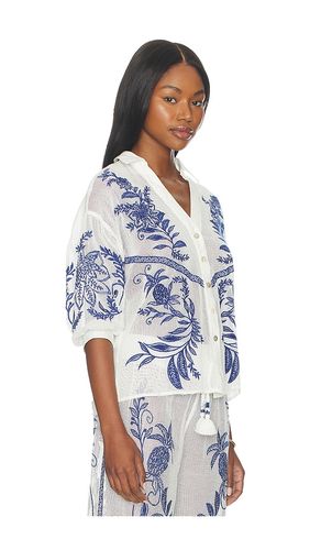 Blouse en ,. Taille L. Also en - FARM Rio - Modalova