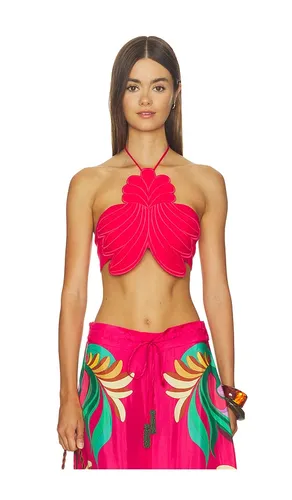 TOP DOS-NU 3D en . Taille S. Also en XS - FARM Rio - Modalova