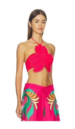 TOP DOS-NU 3D en . Taille S. Also en XS - FARM Rio - Modalova