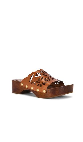 Lace Leather Clog in . Size 10. Also in 6, 7, 8, 9 - FARM Rio - Modalova