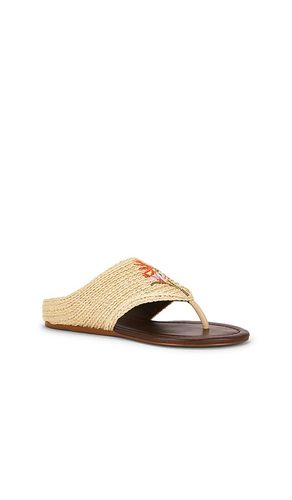 SANDALES RAFFIA ICONS FLAT en . Taille 10. Also en 6, 7, 7.5, 8, 8.5 - FARM Rio - Modalova