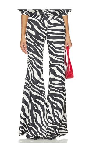 PANTALON IMPRIMÉ ÉVASÉ ZAQUA en & . Taille 40/8. Also en 42/10 - Françoise - Modalova