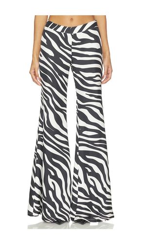 PANTALON IMPRIMÉ ÉVASÉ ZAQUA en & . Taille 40/8. Also en 42/10 - Françoise - Modalova