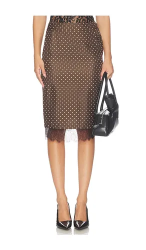 JUPE LAYLA en . Taille 34/2. Also en 36/4, 38/6, 40/8, 42/10 - Françoise - Modalova