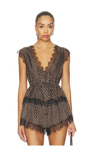 BLOUSE MANCHES COURTES LISETTE en . Taille 36/4. Also en 38/6, 40/8, 42/10 - Françoise - Modalova