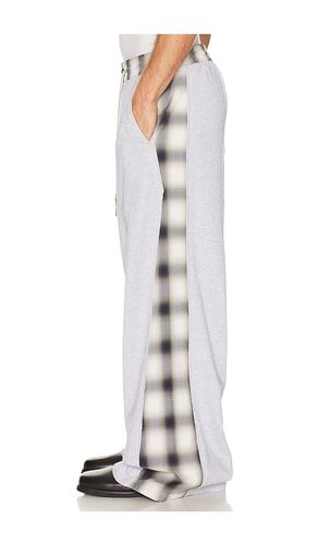 Patched Panel Jersey Trousers in . Size L. Also in XL/1X - Feng Chen Wang - Modalova
