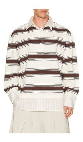 Decontructed Long Sleeve Polo in . Size L. Also in M, S, XL/1X - Feng Chen Wang - Modalova