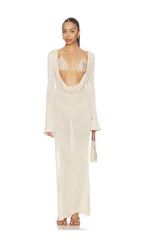 ROBE MAXI LILA en . Taille S. Also en XS, M - Flook The Label - Modalova