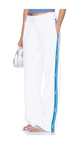 PANTALON SWEAT LOGO TAPE STRAIGHT en . Taille M. Also en S, XXS - GCDS - Modalova