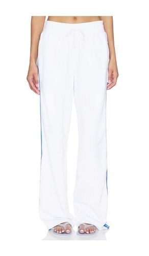 PANTALON SWEAT LOGO TAPE STRAIGHT en . Taille XS. Also en XXS - GCDS - Modalova