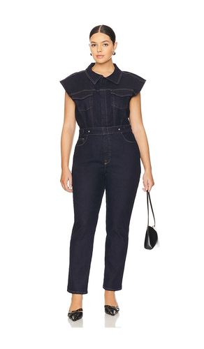 Trucker Jumpsuit in -. Size XXXL/3X. Also in XXXXL/4X - Good American - Modalova