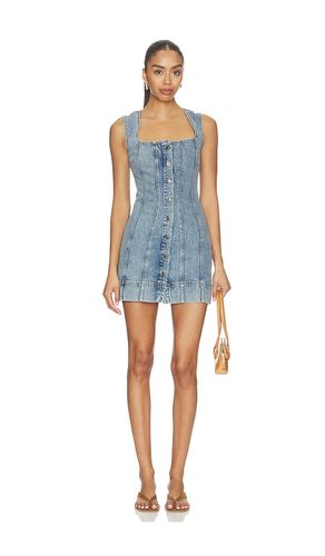 ROBE BUTTON en . Taille L. Also en S, XS - Good American - Modalova