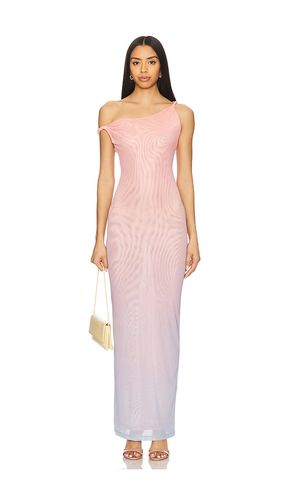 ROBE MAXI MESH TWIST en . Taille S. Also en - Good American - Modalova