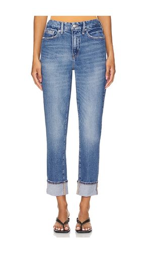 JAMBES LARGES WEEKEND CUFFED en -. Taille 24. Also en 30 - Good American - Modalova