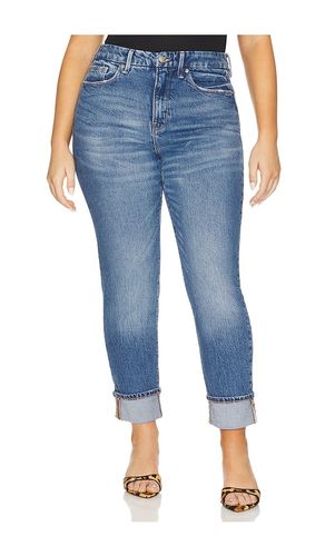 JAMBES LARGES WEEKEND CUFFED en -. Taille 24. Also en 30 - Good American - Modalova