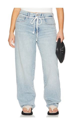 JEAN LOOSE AVEC CORDON DE SERRAGE GOOD 90S en -. Taille 26. Also en 28 - Good American - Modalova