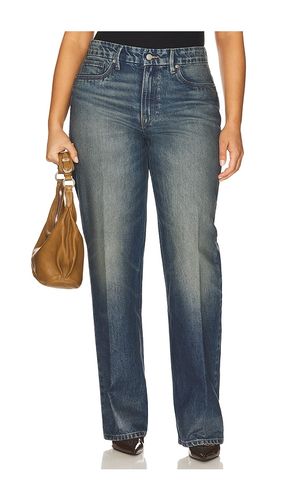 S Relaxed Coated Jeansin Indigo927 en . Taille 0. Also en 00, 2, 22, 24, 4, 6 - Good American - Modalova