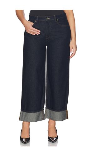JAMBES LARGES GOOD STANDARD BAGGY CUFFED en . Taille 2. Also en 22, 6 - Good American - Modalova
