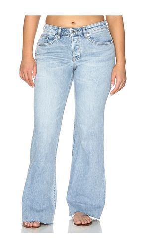 Vintage Low Rise Relaxed Flare Jeans en . Taille 0. Also en 10, 14, 4, 6, 8 - Good American - Modalova