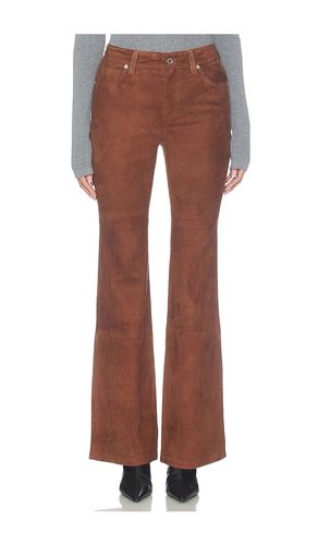 Suede Good Legs Flare Jeans en . Taille 0. Also en 10, 12, 2, 4, 6, 8 - Good American - Modalova