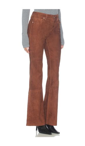 Suede Good Legs Flare Jeans en . Taille 0. Also en 10, 12, 2, 4, 6, 8 - Good American - Modalova