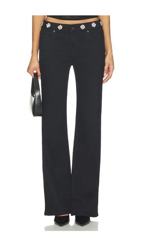 Embellished Good Low Rise Bootcut Jeans en . Taille 0. Also en 00, 10, 14, 2, 4, 6, 8 - Good American - Modalova