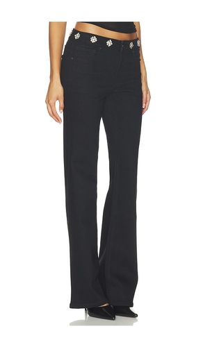 Embellished Good Low Rise Bootcut Jeans en . Taille 0. Also en 00, 10, 12, 14, 2, 4, 6, 8 - Good American - Modalova