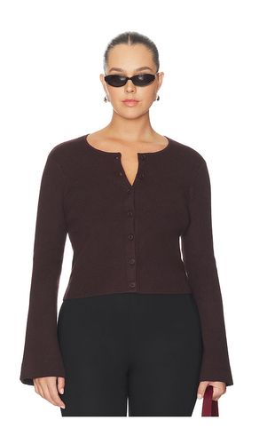 Bell Sleeve Knit Cardigan in . Size L. Also in XL/1X, XXL/2X - Good American - Modalova