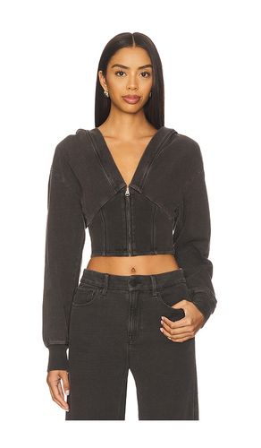 SWEAT À CAPUCHE AVEC GLISSIÈRE JEANIUS en . Taille XXL/2X. Also en M - Good American - Modalova