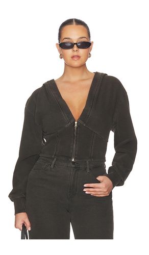 SWEAT À CAPUCHE AVEC GLISSIÈRE JEANIUS en . Taille XS. Also en S, M, XXL/2X, XXXL/3X - Good American - Modalova