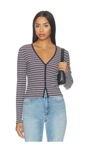 The Rib V Neck Cardigan in . Size L. Also in M, S, XL, XS - Good American - Modalova