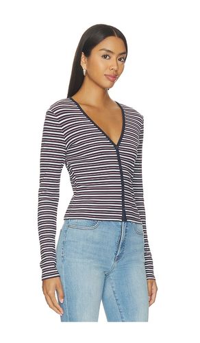 The Rib V Neck Cardigan in . Size L. Also in M, S, XL, XS - Good American - Modalova