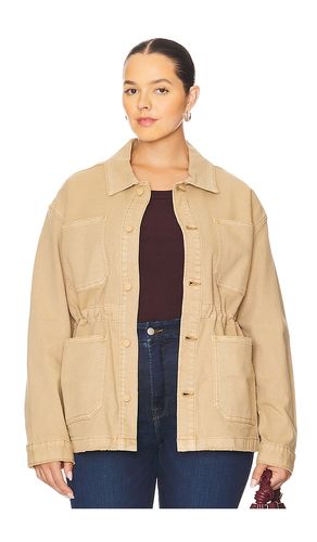 BLOUSON CANVAS en . Taille XL/1X. Also en XXL/2X, XXXXL/4X - Good American - Modalova