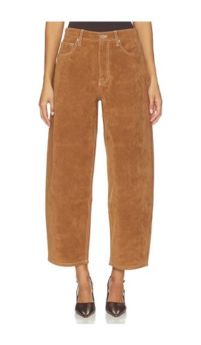 Better Than Suede Vintage Barrel Ankle Pant en . Taille 0. Also en 00, 14, 2, 4, 6, 8 - Good American - Modalova