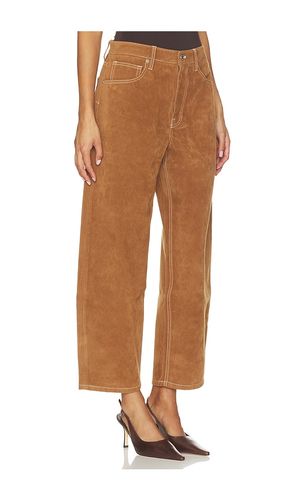 Better Than Suede Vintage Barrel Ankle Pant en . Taille 0. Also en 00, 10, 14, 2, 4, 6, 8 - Good American - Modalova