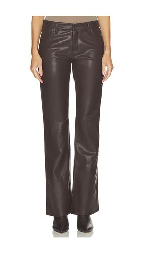 Better Than Leather Low Rise Bootcut en . Taille 0. Also en 00, 10, 12, 2, 4, 6, 8 - Good American - Modalova
