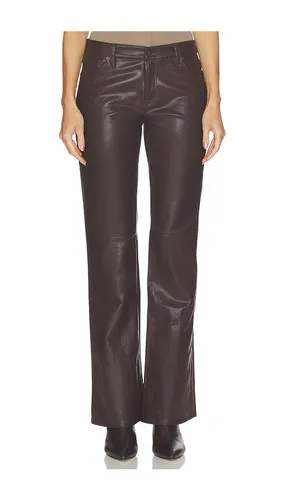 Better Than Leather Low Rise Bootcut en . Taille 0. Also en 00, 10, 2, 4, 6, 8 - Good American - Modalova