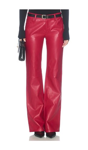 PANTALON BOOTCUT BETTER THAN LEATHER en . Taille 10. Also en 14, 2, 4, 6, 8 - Good American - Modalova