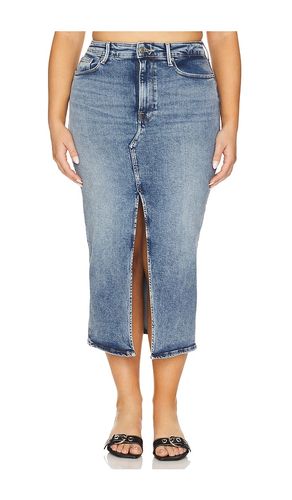 JUPE MIDI AVEC FENTE DEVANT en -. Taille 22. Also en - Good American - Modalova