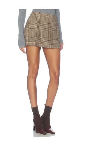 JUPE COURTE en . Taille 0. Also en 00, 10, 12, 2, 4, 6, 8 - Good American - Modalova
