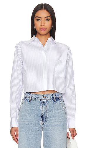 CHEMISE CROPPED UNIFORM in . Size S - Good American - Modalova