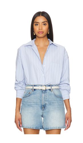 CHEMISE OVERSIZED À RAYURES in . Size S - Good American - Modalova